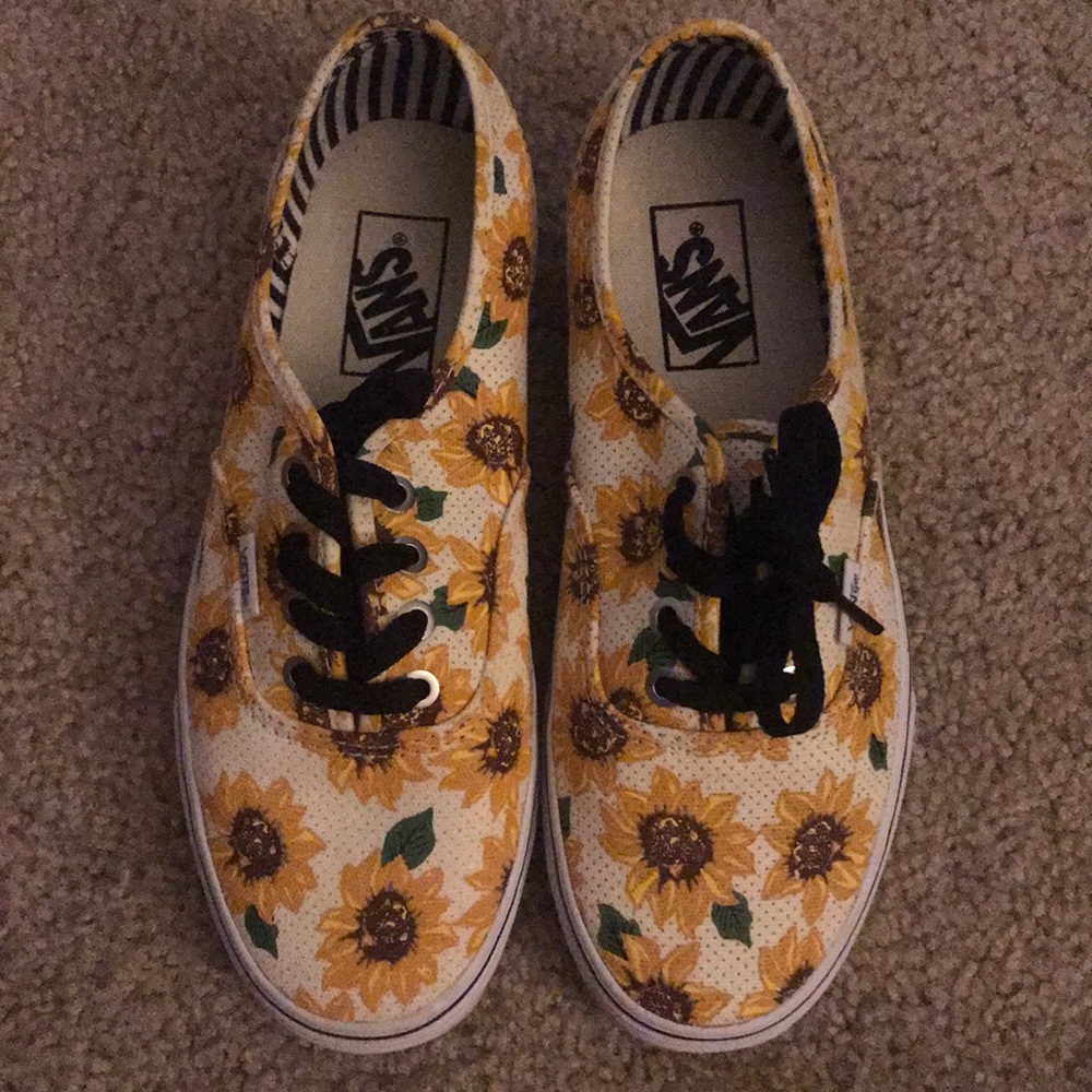 Sunflower Vans
